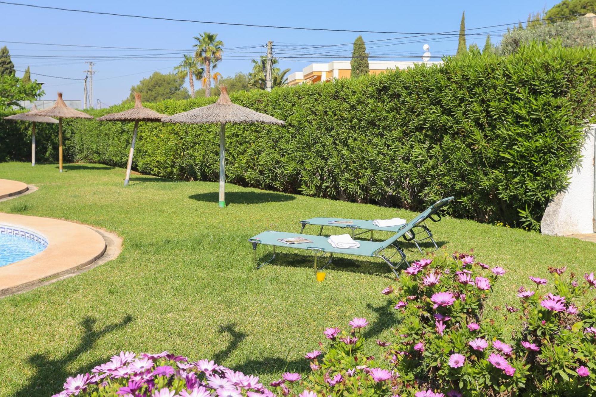 Retiro Sol - Apartamento Montesol B22 Denia Exterior photo